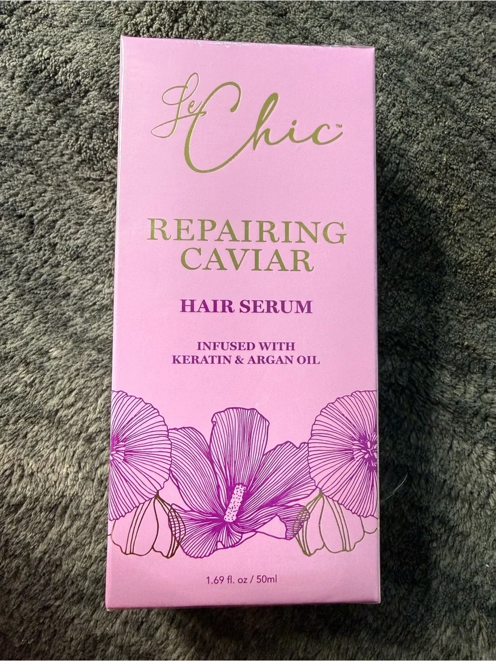 chic Repairing Caviar Hair Serum - 50ml